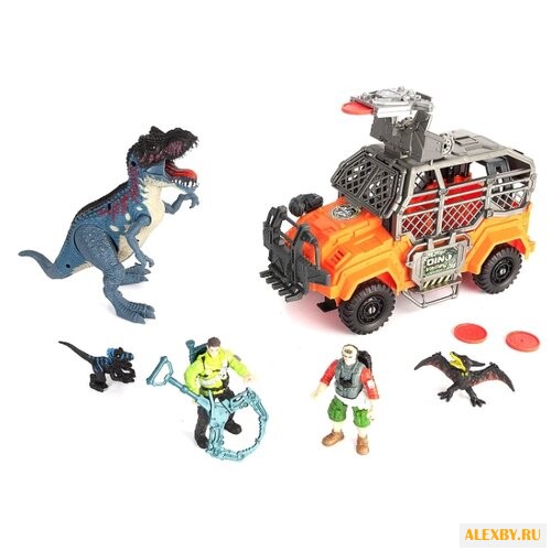 Игровой набор Chap Mei Dino