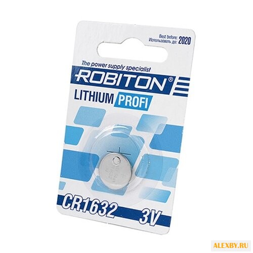 Батарейка CR1632 ROBITON