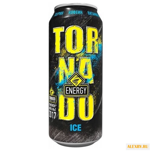 Энергетический напиток Tornado