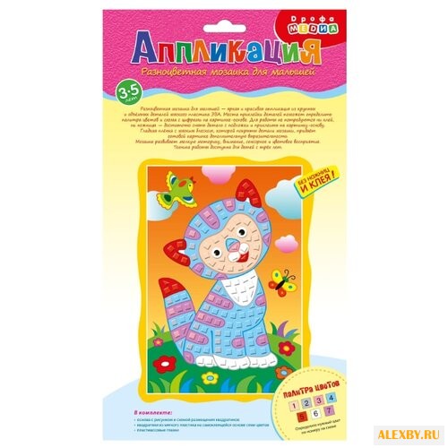 Дрофа-Медиа Разноцветная