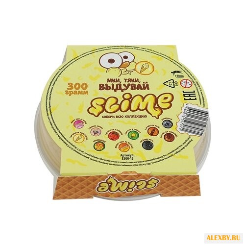 Лизун SLIME Mega с ароматом