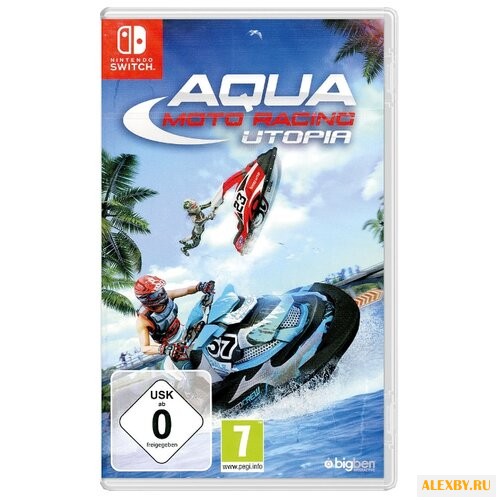 Aqua Moto Racing Utopia