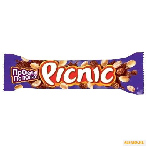 Батончик Picnic с арахисом 38 г