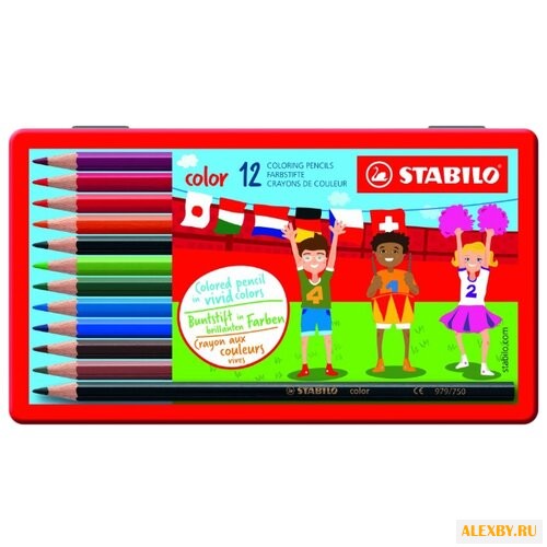 STABILO Цветные карандаши color
