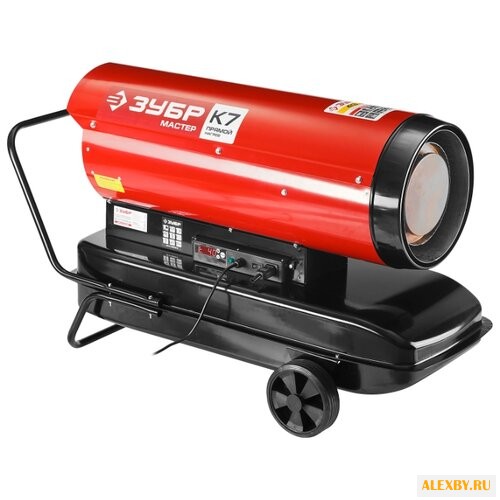 Дизельная пушка ЗУБР