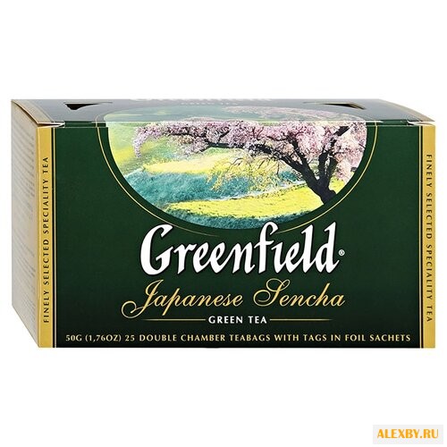 Чай зеленый Greenfield Japanese