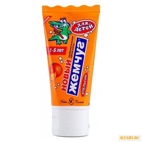 Зубная паста Новый жемчуг