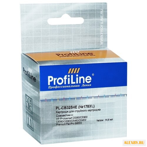 Картридж ProfiLine PL-CB325HE-Y