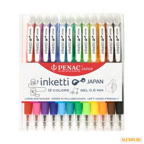 Penac Набор гелевых ручек