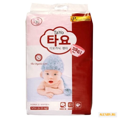 TaYo трусики M 6-11 кг 50 шт.
