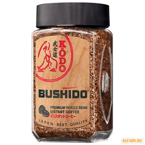 Кофе растворимый Bushido Kodo с