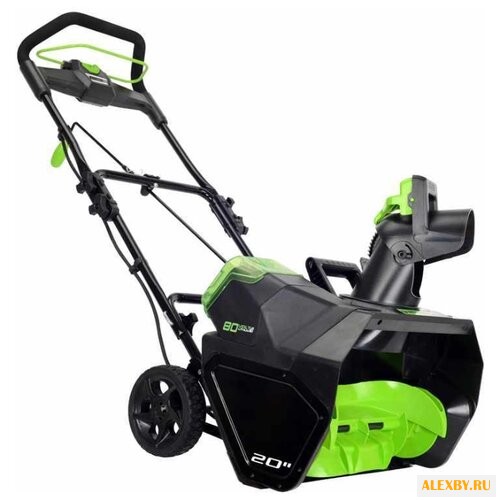 Снегоуборщик greenworks 80V без