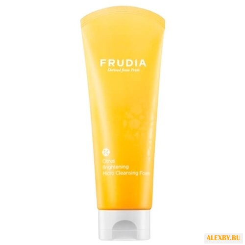Frudia пенка осветляющая для