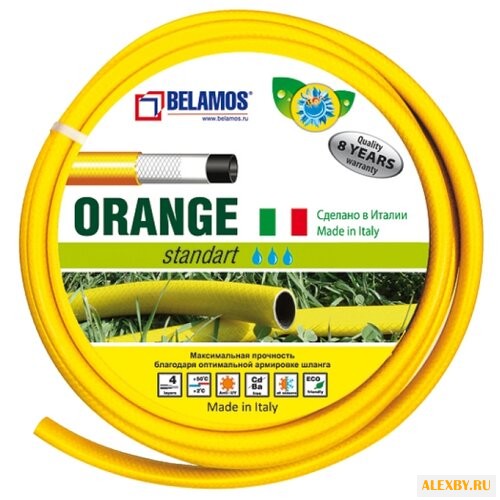 Шланг BELAMOS Orange 3 4 25