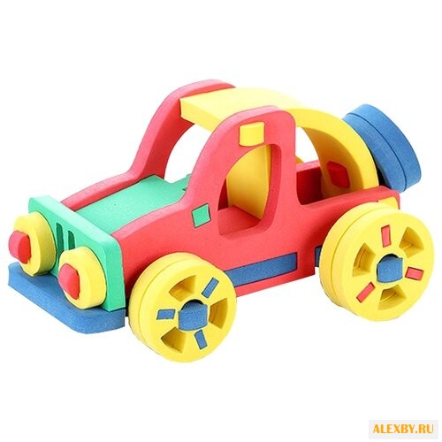 Мягкий конструктор Бомик 357