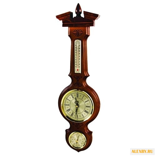 Метеостанция БРИГ+ М-94 с часами