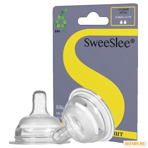 Соска SweeSlee силиконовая