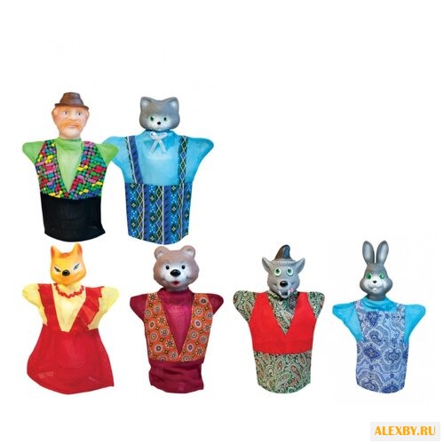 Русский стиль Кукольный театр