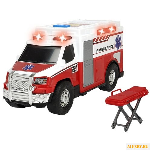 Фургон Dickie Toys 3306007 30 см