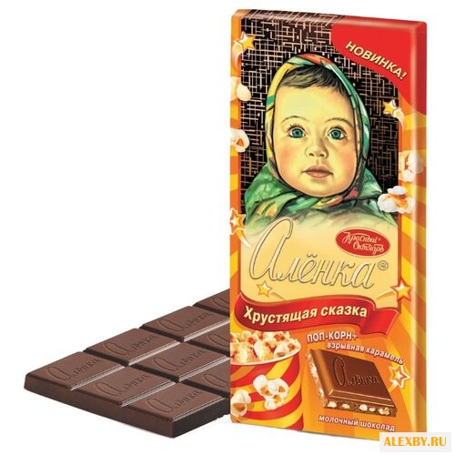 Шоколад Алёнка Хрустящая сказка