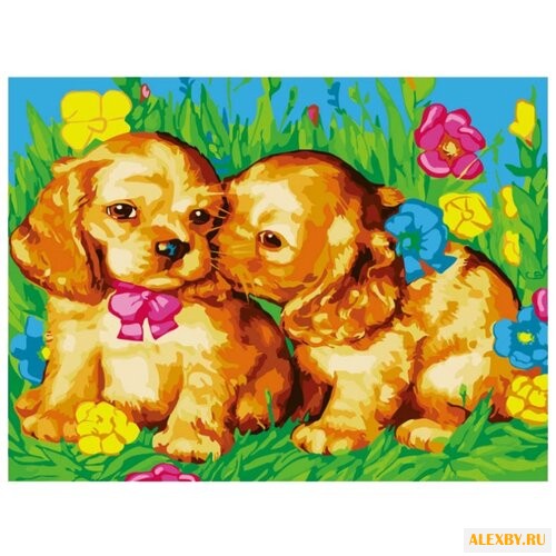 Белоснежка Картина по номерам