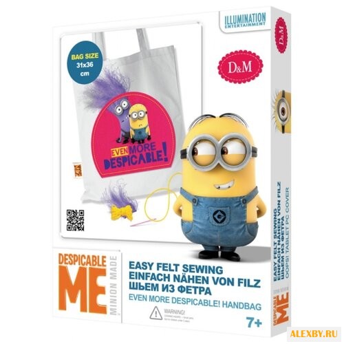 D&M Шьем из фетра Гадкий Я