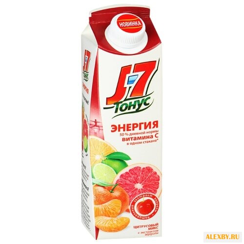 Нектар J7 Тонус Энергия Смесь