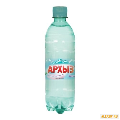 Природная ледниковая вода Архыз