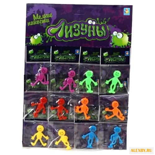 Лизун 1 TOY Человечек Т58946