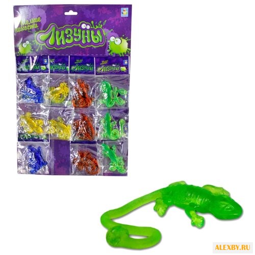 Лизун 1 TOY Ящерица Т58978