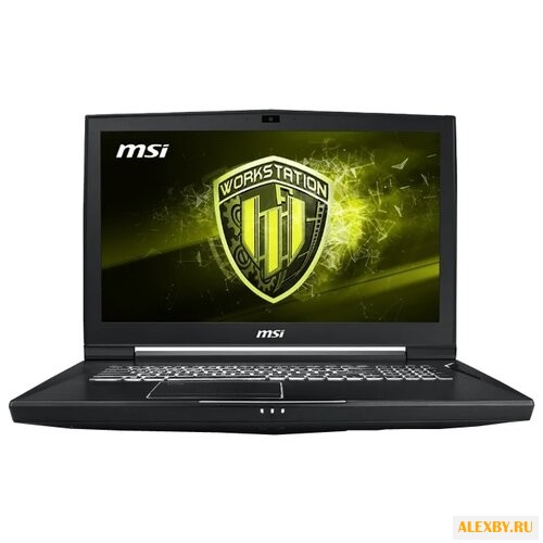 Ноутбук MSI WT75 8SL