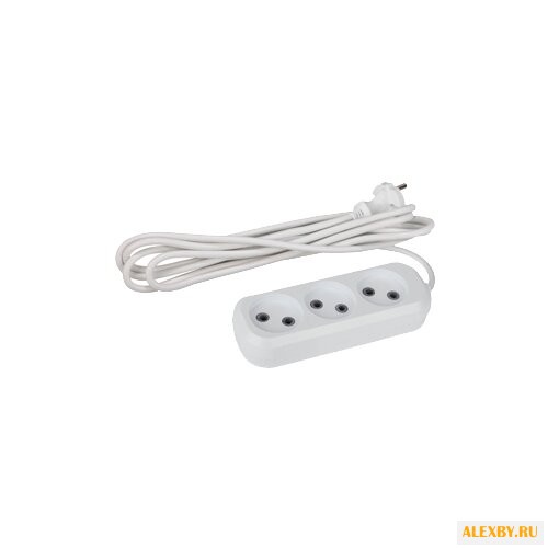 Удлинитель ЭРА UX6-3 Б0028349