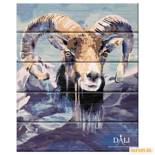 DALI Картина по номерам