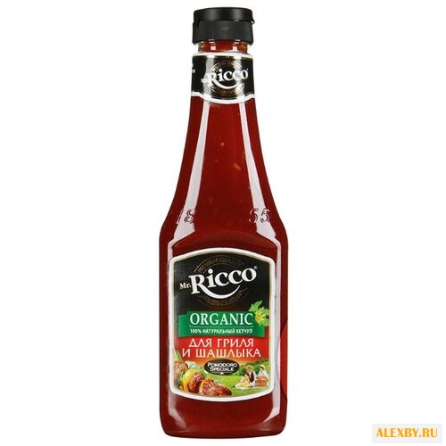 Кетчуп Mr.Ricco Для гриля и