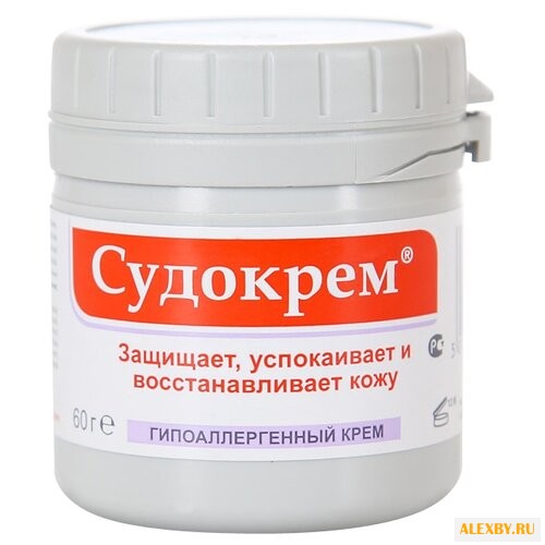 Судокрем от опрелостей