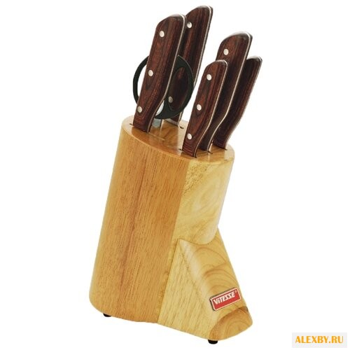 Набор Vitesse Gazelle 5 ножей и