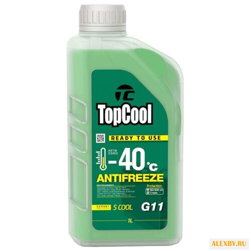 Антифриз TopCool S Cool -40 Green