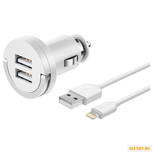 Автомобильная зарядка Deppa 11254