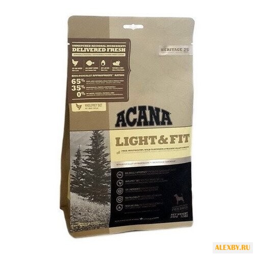 Корм для собак Acana Heritage