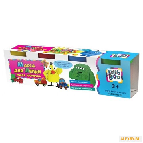 Масса для лепки Kribly Boo 4