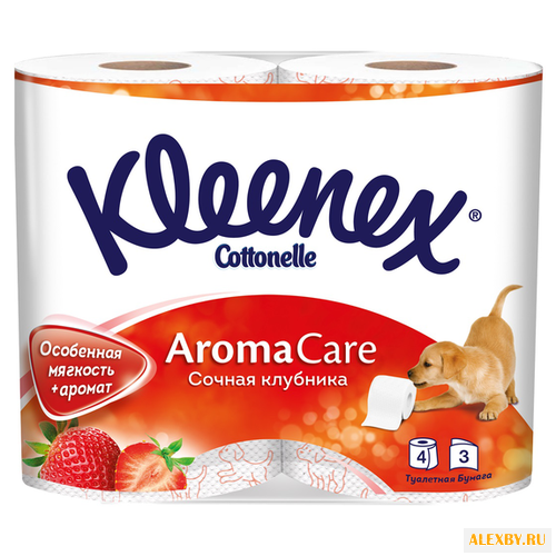 Туалетная бумага Kleenex Сочная