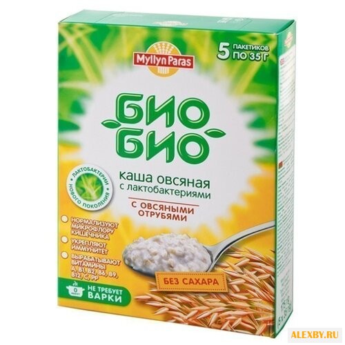 Myllyn Paras Био-Био Каша