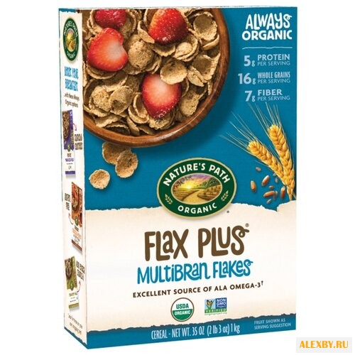 Готовый завтрак Natures Path