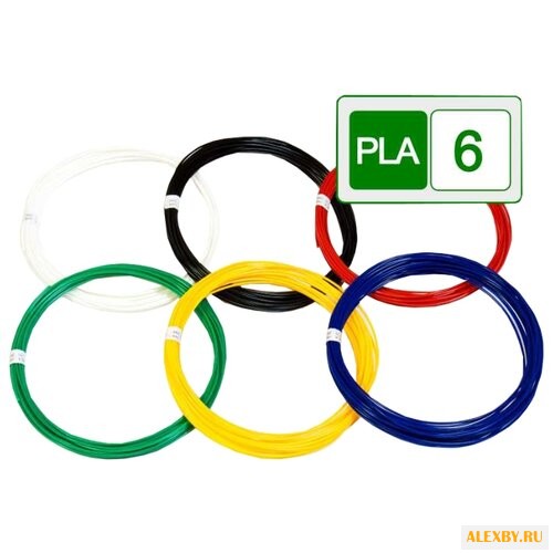 PLA пруток PROF 1.75 мм 6 цветов