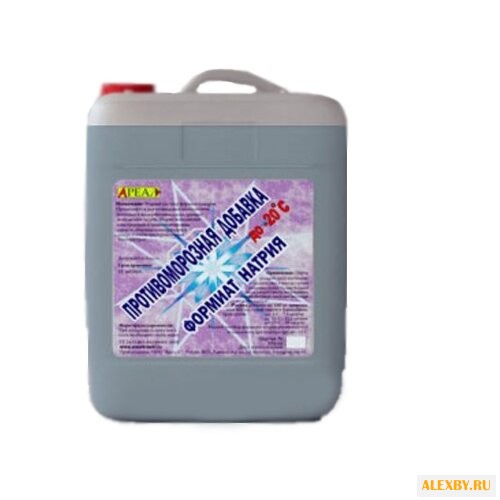 Добавка противоморозная Ареал+