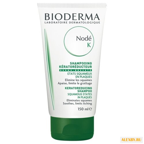 Bioderma шампунь Node K