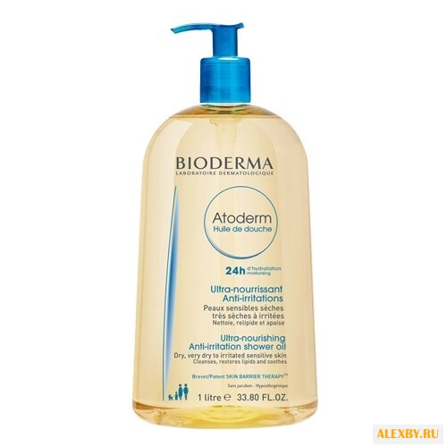 Масло для душа Bioderma Atoderm