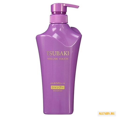 Tsubaki шампунь Volume Touch