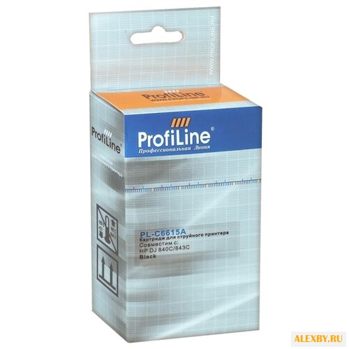 Картридж ProfiLine PL-C6615A-Bk