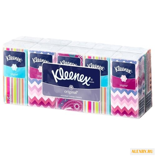 Платочки Kleenex Original 21 х 20